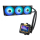 Wentylator do komputera Thermalright Frozen Warframe 360 Argb 3x120mm